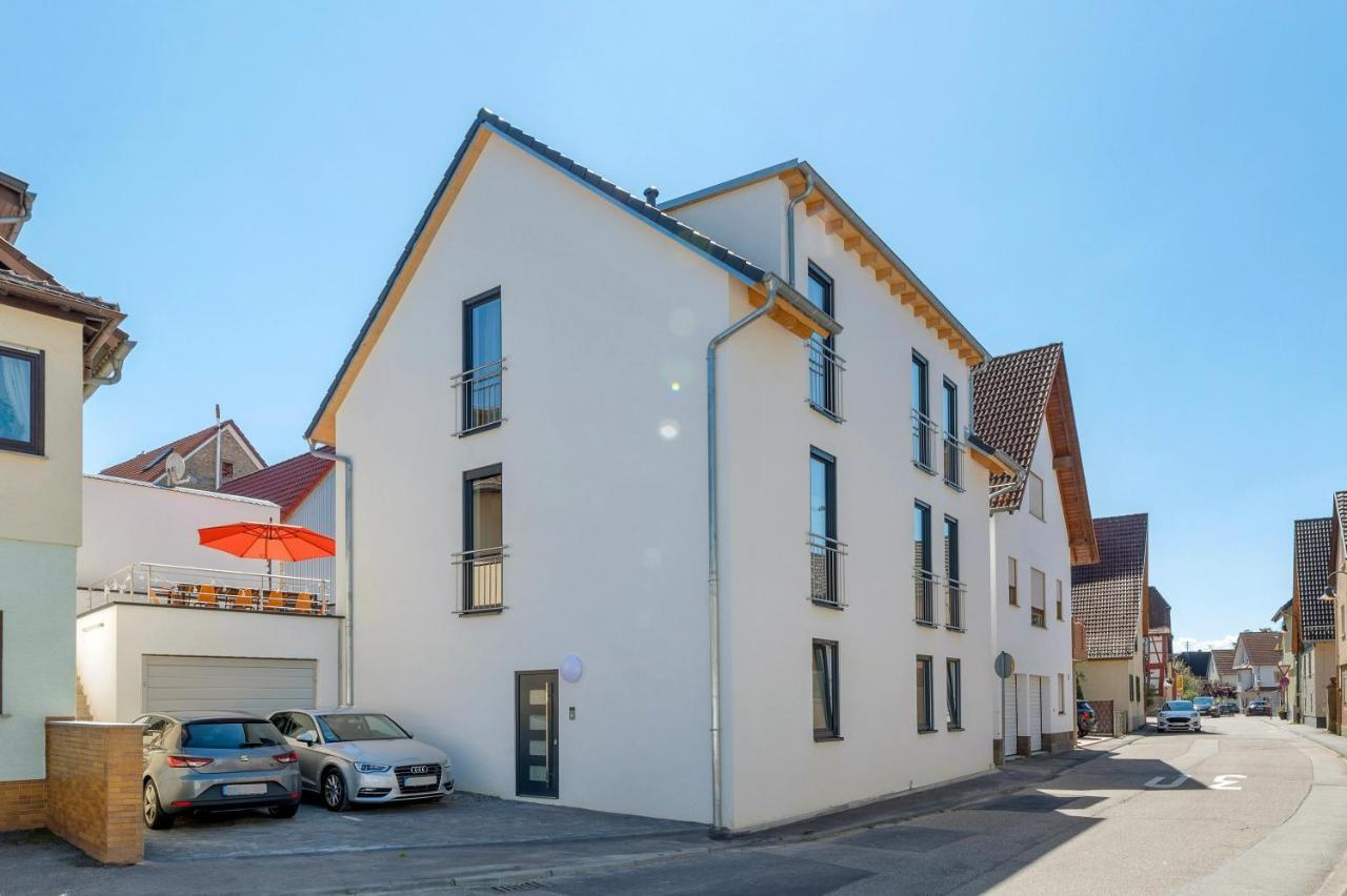 Hygge Home - Mit Garten Und Stellplatz Fuer Feriengaeste-, Monteure / Netflix / 10 Min. Zur Sinsheim Therme Und Zur Autobahn Dış mekan fotoğraf